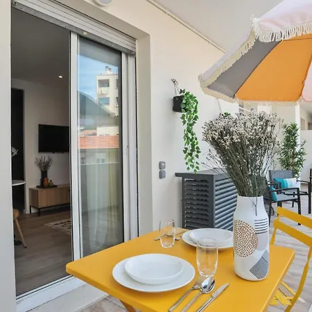 Studio Nocturnelle - Welkeys Antibes Exterior photo