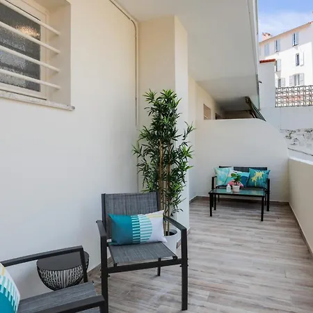Studio Nocturnelle - Welkeys Antibes Exterior photo